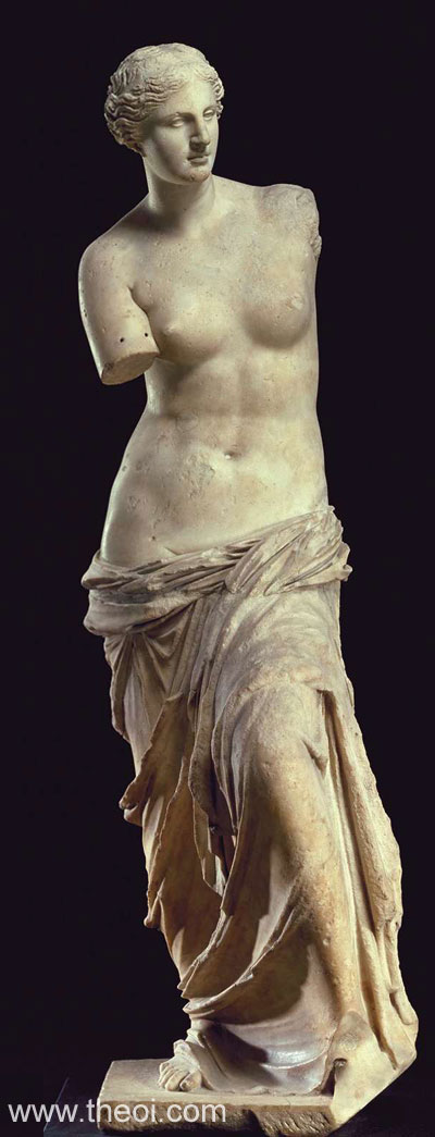 Aphrodite - Venus de Milo | Greek marble statue C2nd B.C. | Musée du Louvre, Paris