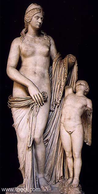 Aphrodite Venus Felix | Greco-Roman marble statue | Pio-Clementino Museum, Vatican Museums