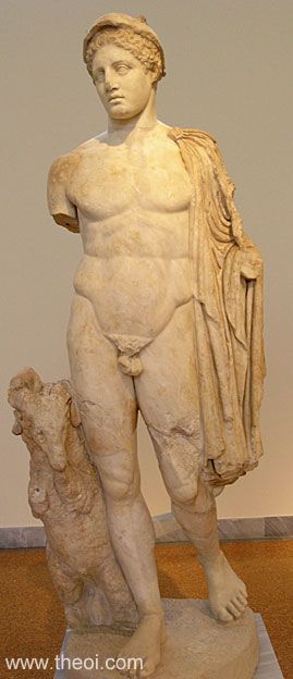 Hermes Trezeme | Greek statue