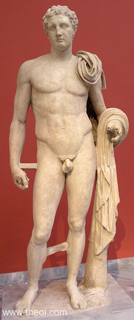Hermes Atalanta | Greek statue