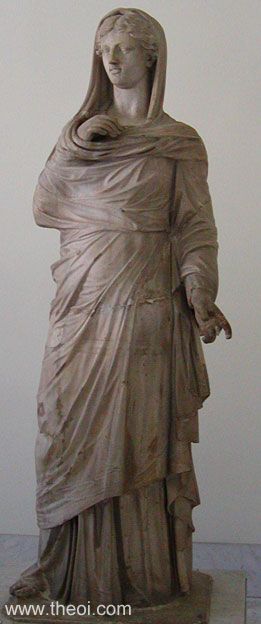 Hestia | Greco-Roman statue