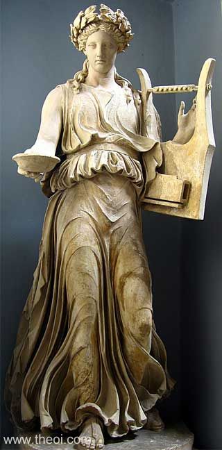 Muse Calliope | Greco-Roman statue