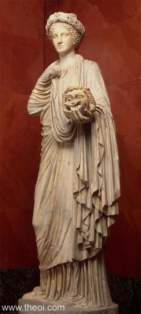 Muse Thalia | Greco-Roman statue