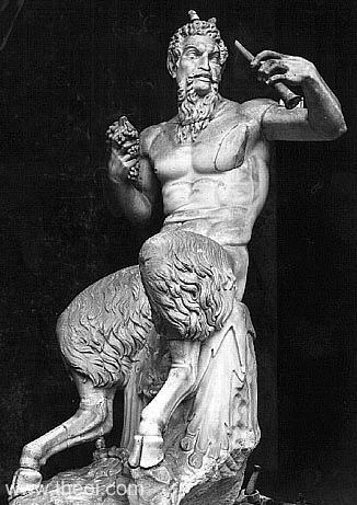 Pan | Greco-Roman marble statue C2nd A.D. | Musée du Louvre, Paris