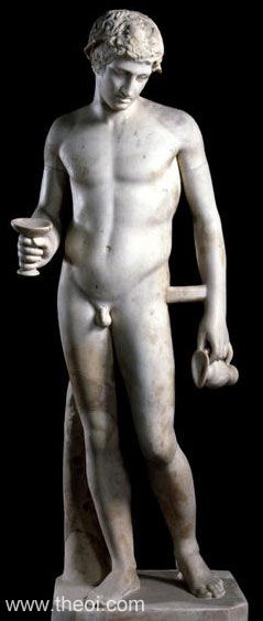 Pan | Greco-Roman marble statue from Rome C1st B.C. | British Museum, London