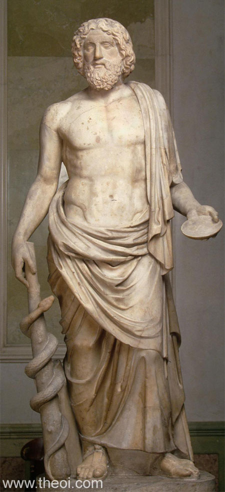 Asclepius | Greco-Roman statue