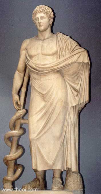 Asclepius | Greco-Roman statue