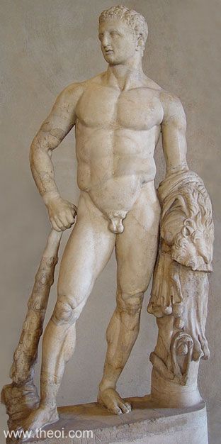 Hercules | Greco-Roman statue