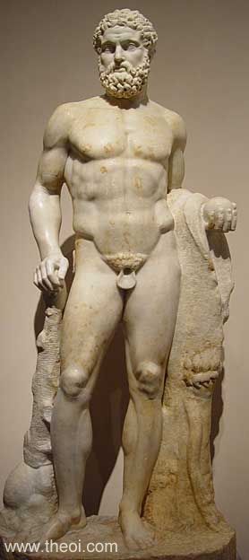 Hercules | Greco-Roman statue