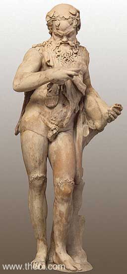 Silenus | Greco-Roman statue