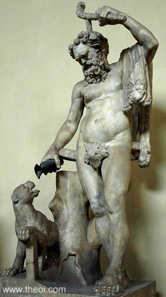 Silenus | Greco-Roman statue