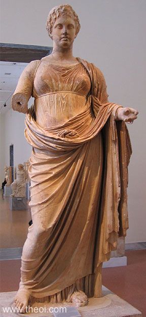 Demeter | Greco-Roman marble statue | National Archaeological Museum, Athens