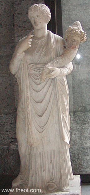 Ceres-Cemeter | Greco-Roman statue