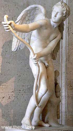 Eros | Greco-Roman statue