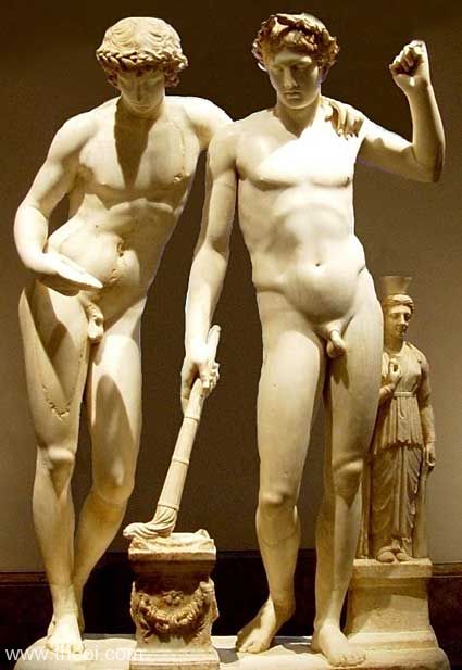 Dioscuri Il Defonso Gruppo | Greco-Roman marble statue | Museo del Prado, Madrid