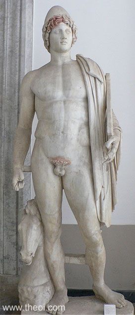 Dioscuri | Greco-Roman marble statue | Naples National Archaeological Museum