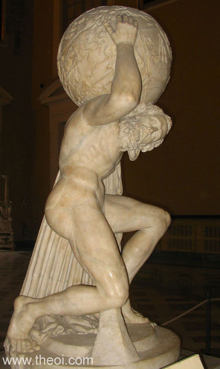Atlas Farnese | Greco-Roman statue