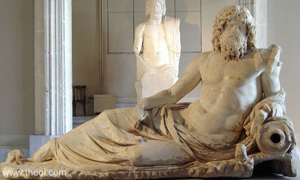 River-God | Greco-Roman statue