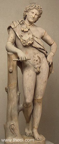 Satyr | Greco-Roman statue