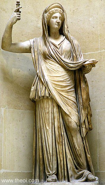 Hera - Greek Goddess Of Marriage, Queen Of The Gods (Roman Juno)