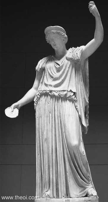 Hera-Juno | Greco-Roman marble statue | Altes Museum, Berlin