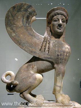 Sphinx | Greek statue