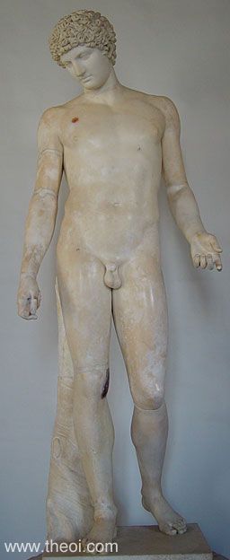 Apollo Capitoline Antinous | Greco-Roman marble statue | Capitoline Museums, Rome