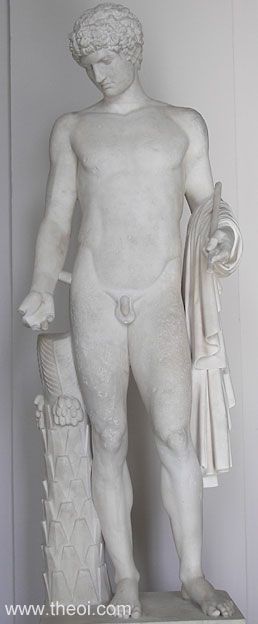 Apollo | Greco-Roman marble statue | Pergamonmuseum, Berlin