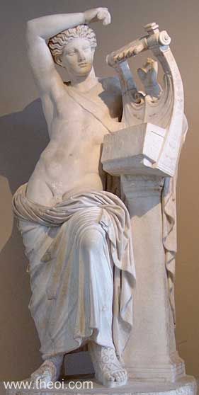 Apollo Cithaorodos | Greco-Roman statue
