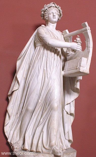 Apollo Musagetes | Greco-Roman statue