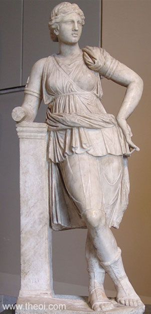 Artemis | Greco-Roman marble statue | Istanbul Archaeology Museums