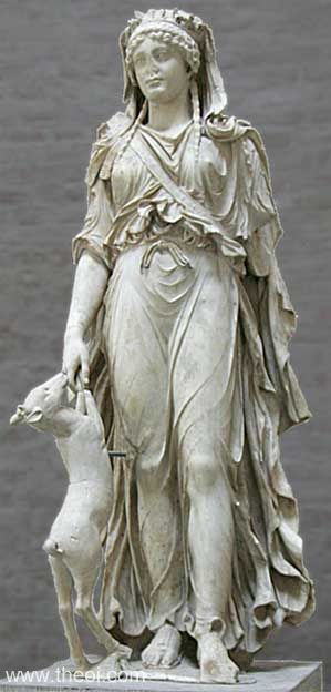 Artemis-Diana | Greco-Roman marble statue | Staatliche Antikensammlungen, Munich