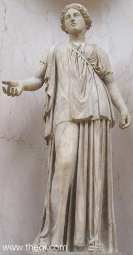 Artemis-Diana | Greco-Roman marble statue | Capitoline Museums, Rome