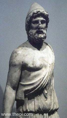 Vulcan-Hephaestus | Greco-Roman statue