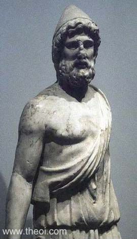 Vulcan-Hephaestus - Ancient Greco-Roman Statue