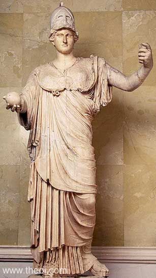 Pallas Athena | Greco-Roman statue