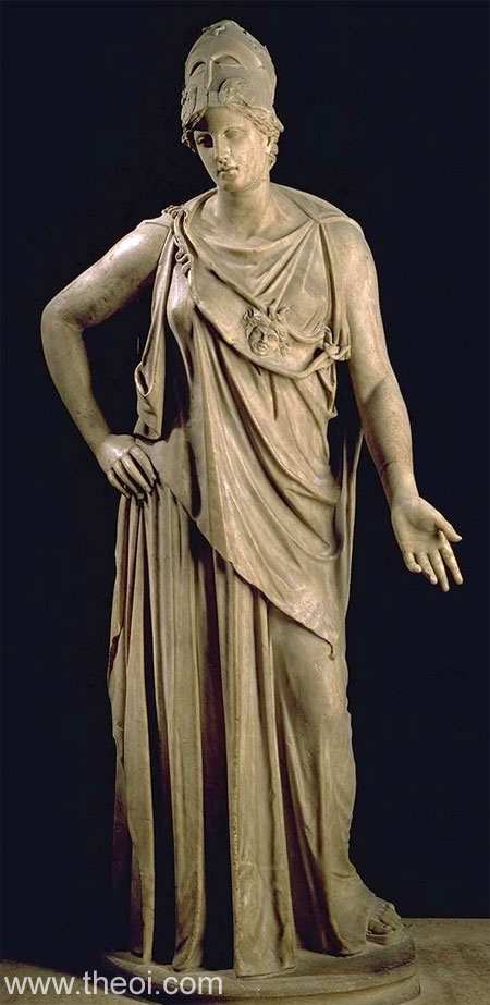 Athena, goddess of wisdom