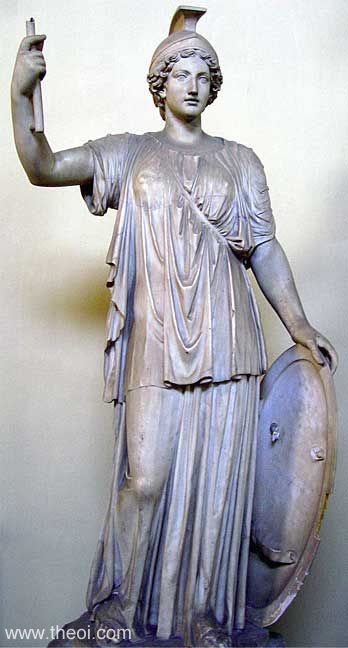 Pallas Athena | Greco-Roman marble statue | Pio-Clementino Museum, Vatican Museums