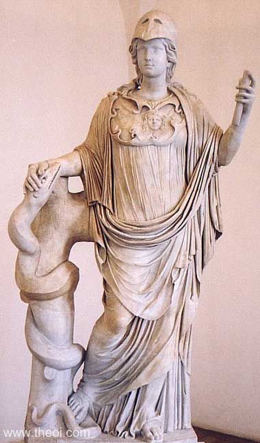 Pallas Athena | Greco-Roman statue