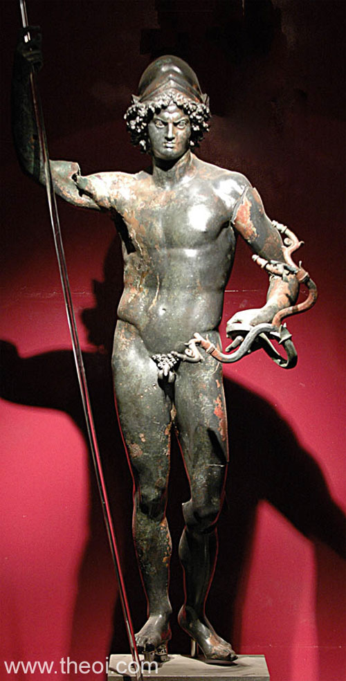 Ares | Greco-Roman bronze statue | Gaziantep Museum of Archaeology