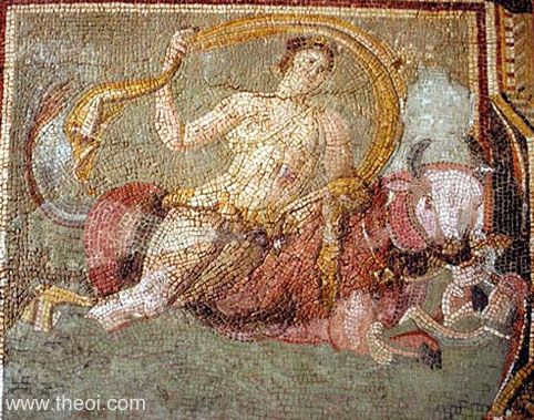 Europa & Bull | Greco-Roman mosaic