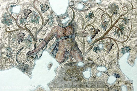 Lycurgus | Greco-Roman mosaic