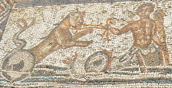 Triton & Leocamp | Greco-Roman mosaic