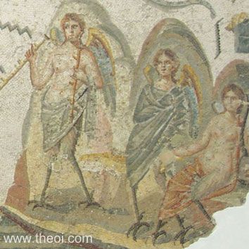 Sirens | Greco-Roman mosaic