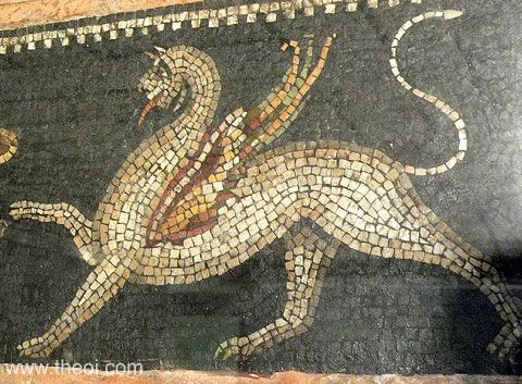 Griffin | Greco-Roman mosaic
