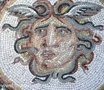 Head of Medusa | Greco-Roman mosaic