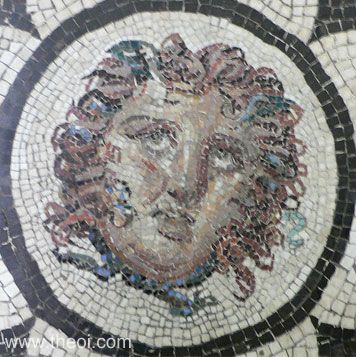 Head of Medusa | Greco-Roman mosaic