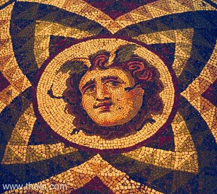 Head of Medusa | Greco-Roman mosaic