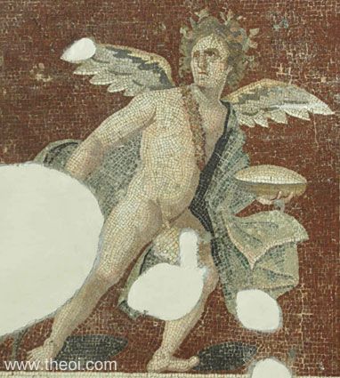 Eiar Spring | Greco-Roman mosaic