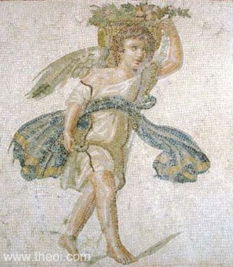 Phthinoporon Autumn | Greco-Roman mosaic